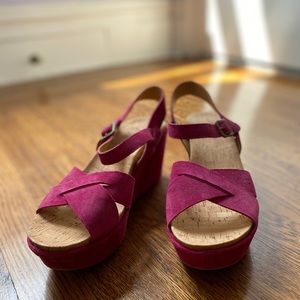 Brand new wedge Kork-ease